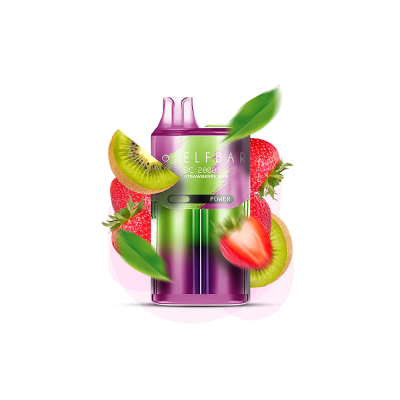 Elf Bar BC20000 Strawberry Kiwi (Клубника Киви) Одноразовый POD