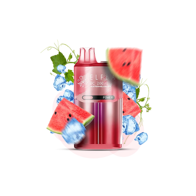 Elf Bar BC20000 Watermelon Ice (Кавун Лід) Одноразовий POD Elf Bar BC20000 Watermelon Ice (Кавун Лід) Одноразовий POD