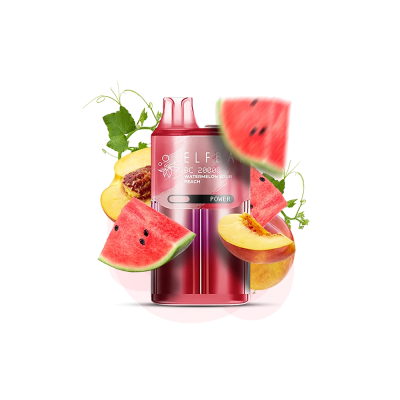 Elf Bar BC20000 Watermelon Sour Peach (Кавун Кислий Персик) Одноразовий POD Elf Bar BC20000 Watermelon Sour Peach (Кавун Кислий Персик) Одноразовий POD