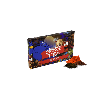 Кальянна чайна суміш Space Tea Kashmir (Кашмір, 40 г)