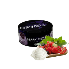 Тютюн Orwell Medium Berry Dessert (Ягідний Десерт, 100 г) Тютюн Orwell Medium Berry Dessert (Ягідний Десерт, 100 г)