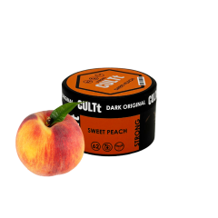 Тютюн CULTt Strong DS62 Sweet Peach (Персик, 100 г)