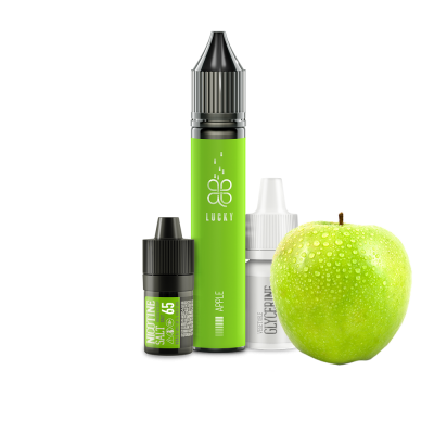 Набор для самозамеса Lucky Apple (Яблоко, 65 мг, 30 мл)