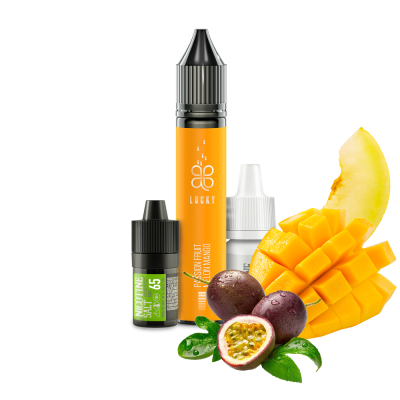 Набор для самозамеса Lucky Passion Fruit Melon Mango (Маракуйя Дыня Манго, 65 мг, 30 мл)