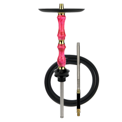 Кальян Sunpipe Odin Epoxy Valerie (рожевий, базовий комплект) Кальян Sunpipe Odin Epoxy Valerie (рожевий, базовий комплект)