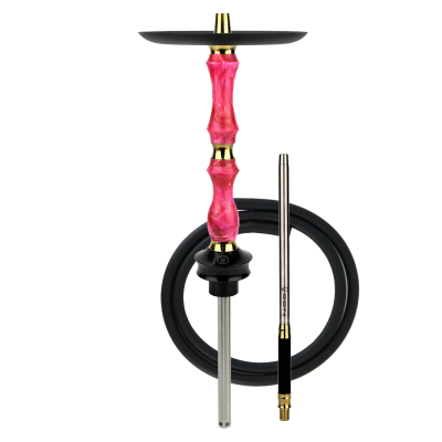 Кальян Sunpipe Odin Epoxy Valerie (рожевий, базовий комплект)