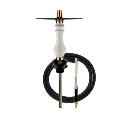 Кальян Sunpipe Odin Mini Classic White (белый, базовый комплект)