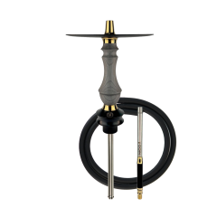 Кальян Sunpipe Odin Mini Classic Crayon (сірий, базовий комплект) Кальян Sunpipe Odin Mini Classic Crayon (сірий, базовий комплект)