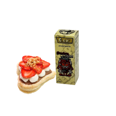 Рідина Creepy Strawberry dessert (Полуничний десерт, 50 мг, 30 мл) Рідина Creepy Strawberry dessert (Полуничний десерт, 50 мг, 30 мл)