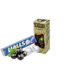 Рідина Creepy Currant Menthol (Смородина Ментол, 50 мг, 30 мл) Рідина Creepy Currant Menthol (Смородина Ментол, 50 мг, 30 мл)