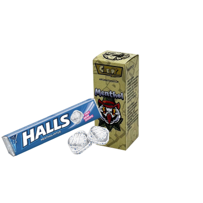 Рідина Creepy Menthol (Ментол, 50 мг, 30 мл)