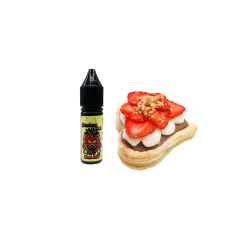 Рідина Creepy Strawberry dessert (Полуничний десерт, 50 мг, 15 мл) Рідина Creepy Strawberry dessert (Полуничний десерт, 50 мг, 15 мл)