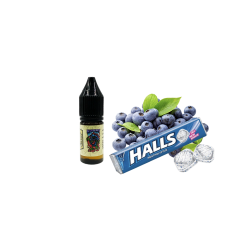 Рідина Creepy Blueberry mentol (Чорниця Ментол, 50 мг, 10 мл) Рідина Creepy Blueberry mentol (Чорниця Ментол, 50 мг, 10 мл)