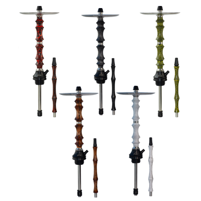 Кальян Sunrise Classic Wood White (білий, базовий комплект)