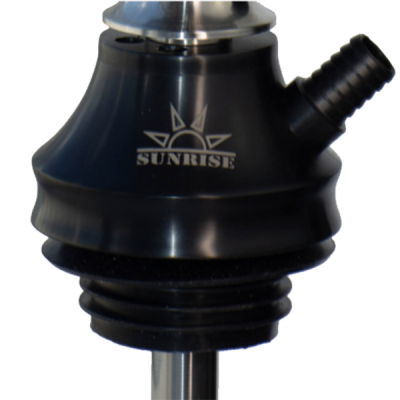 Кальян Sunrise Classic Wood Crack Green (зелений, базовий комплект)