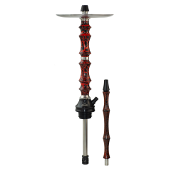 Кальян Sunrise Classic Wood Crack Red (червоний, базовий комплект) Кальян Sunrise Classic Wood Crack Red (червоний, базовий комплект)