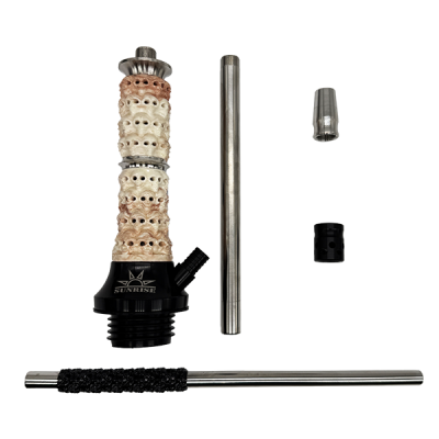 Кальян Sunrise Windskull Lite Black (чорний, базовий комплект)