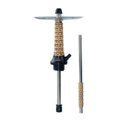 Кальян Sunrise Windskull Lite Gold (золотистий, базовий комплект) Кальян Sunrise Windskull Lite Gold (золотистий, базовий комплект)