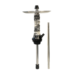 Кальян Sunrise Windskull Stone Rock (чорний, базовий комплект) Кальян Sunrise Windskull Stone Rock (чорний, базовий комплект)