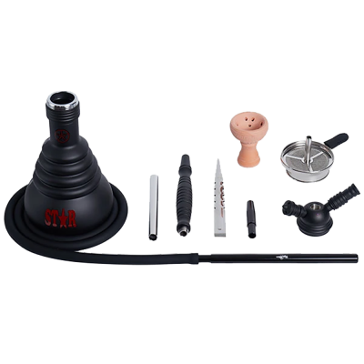 Кальян Amy 4-Stars 410 blue (синій, повний комплект) Кальян Amy 4-Stars 410 blue (синій, повний комплект)