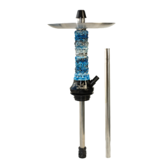 Кальян Sunrise Windskull Blue Wave (синій, базовий комплект) Кальян Sunrise Windskull Blue Wave (синій, базовий комплект)