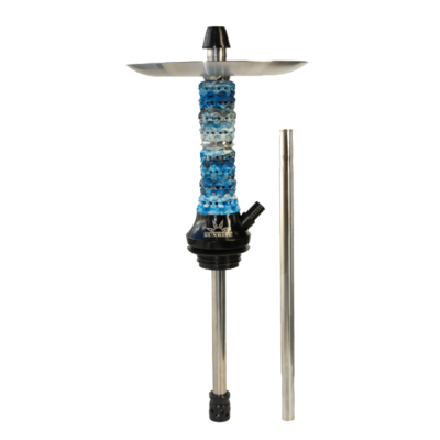 Кальян Sunrise Windskull Blue Wave (синій, базовий комплект)