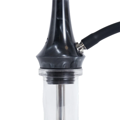 Кальян Totem Hookah Monolit Micra Pink Acid (Рожевий, повний комплект)