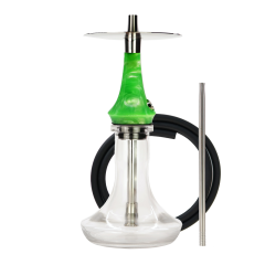 Кальян Totem Hookah Monolit Micra Green Acid (Зелений, повний комплект) Кальян Totem Hookah Monolit Micra Green Acid (Зелений, повний комплект)