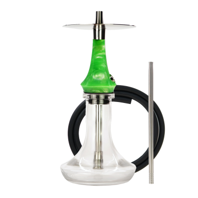 Кальян Totem Hookah Monolit Micra Green Acid (Зелений, повний комплект)