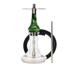 Кальян Totem Hookah Monolit Micra Green Apple (Зелений, повний комплект) Кальян Totem Hookah Monolit Micra Green Apple (Зелений, повний комплект)