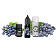 Набор для самозамеса Hype Kit Blueberry (Черника, 50 мг, 15 мл)