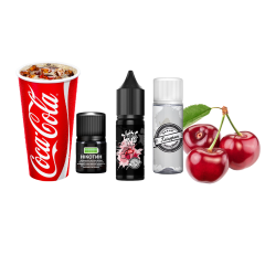 Набор для самозамеса Hype Kit Cola Cherry (Кола Вишня, 50 мг, 15 мл)