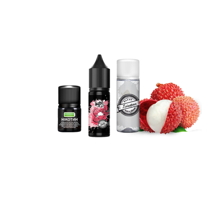 Набор для самозамеса Hype Kit Lychee (Личи, 50 мг, 15 мл)