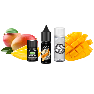 Набор для самозамеса Hype Kit Mango (Манго, 50 мг, 15 мл)