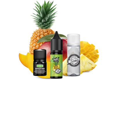 Набір для самозамішування Hype Kit Tropic (Тропік, 50 мг, 15 мл)