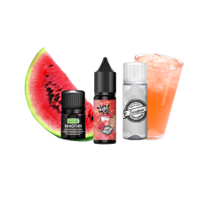 Набор для самозамеса Hype Kit Watermelon Soda (Арбузная Содовая, 50 мг, 15 мл)