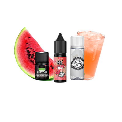 Набір для самозамішування Hype Kit Watermelon Soda (Кавунова Содова, 50 мг, 15 мл)
