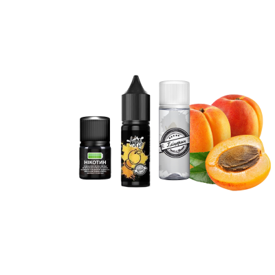 Набор для самозамеса Hype Kit Apricot (Абрикос, 50 мг, 15 мл)
