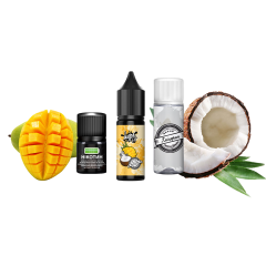 Набор для самозамеса Hype Kit Mango Coconut (Манго Кокос, 50 мг, 15 мл)
