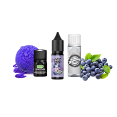 Набор для самозамеса Hype Kit Blueberry Ice Cream (Черничное Мороженое, 50 мг, 15 мл)
