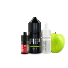 Набор для самозамеса Flip salt Apple (Яблоко, 25 мг, 30 мл) Набор для самозамеса Flip salt Apple (Яблоко, 25 мг, 30 мл)