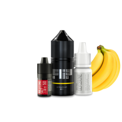 Набор для самозамеса Flip salt Banana (Банан, 25 мг, 30 мл) Набор для самозамеса Flip salt Banana (Банан, 25 мг, 30 мл)