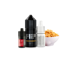 Набор для самозамеса Flip salt Cereals (Хлопья, 25 мг, 30 мл) Набор для самозамеса Flip salt Cereals (Хлопья, 25 мг, 30 мл)