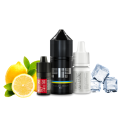 Набор для самозамеса Flip salt Cold Lemon (Ледяной Лимон, 25 мг, 30 мл) Набор для самозамеса Flip salt Cold Lemon (Ледяной Лимон, 25 мг, 30 мл)