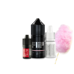 Набор для самозамеса Flip salt Cotton Candy (Сахарная Вата, 25 мг, 30 мл) Набор для самозамеса Flip salt Cotton Candy (Сахарная Вата, 25 мг, 30 мл)