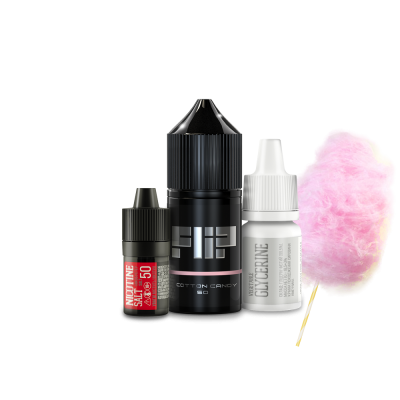 Набор для самозамеса Flip salt Cotton Candy (Сахарная Вата, 25 мг, 30 мл)