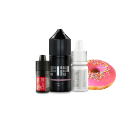 Набір для самозамішування Flip salt Donut (Пончик, 25 мг, 30 мл) Набір для самозамішування Flip salt Donut (Пончик, 25 мг, 30 мл)