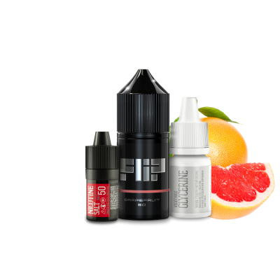 Набір для самозамішування Flip salt Grapefruit (Грейпфрут, 25 мг, 30 мл)