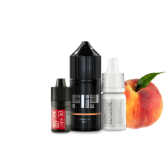 Набір для самозамішування Flip salt Peach (Персик, 25 мг, 30 мл) Набір для самозамішування Flip salt Peach (Персик, 25 мг, 30 мл)