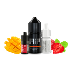 Набір для самозамішування Flip salt Strawberry Mango (Полуниця Манго, 25 мг, 30 мл) Набір для самозамішування Flip salt Strawberry Mango (Полуниця Манго, 25 мг, 30 мл)